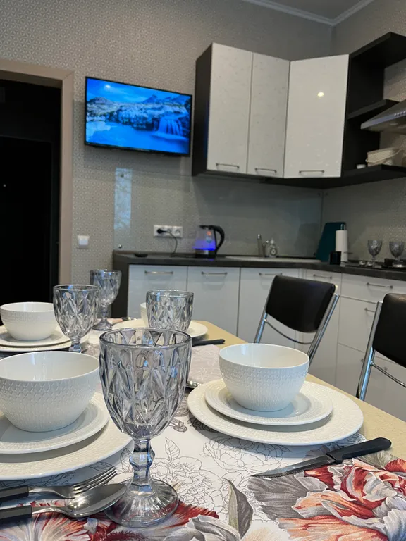 Уютная квартира в центре с видом на озеро