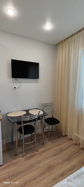 Уютная студия недалеко от Авиастара