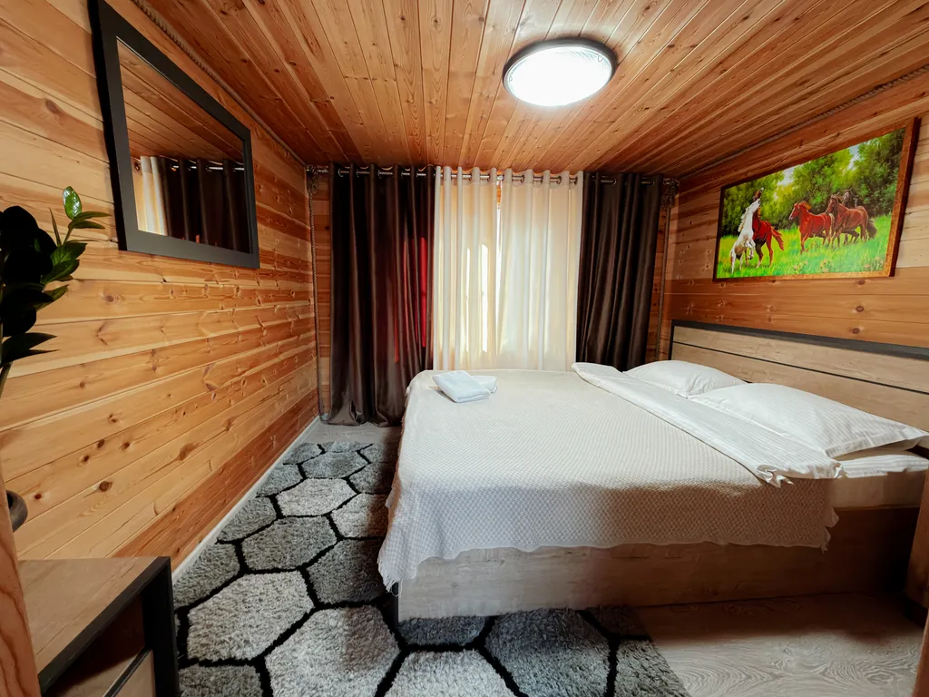 Коттедж Коттедж Улучшенное шале — Архыз