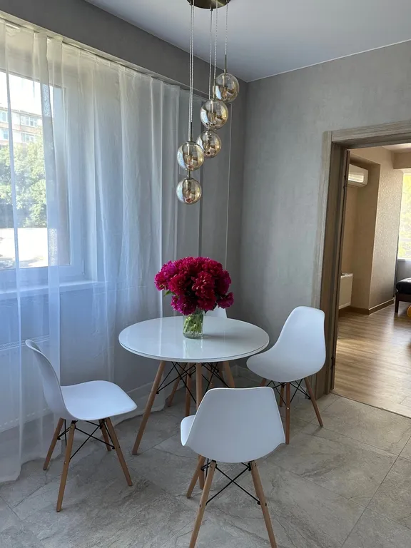 Уютная квартира с видом на горы