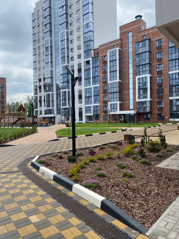 Уютная студия в новом микрорайоне