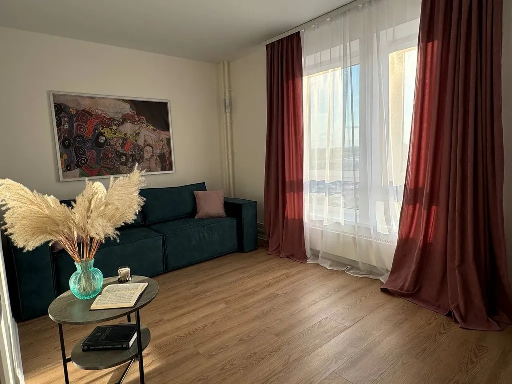 Уютная светлая квартира в новом районе