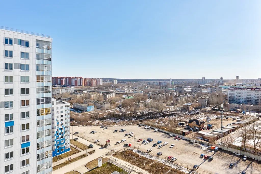 Современная студия в ЖК Арсенал на 16 этаже