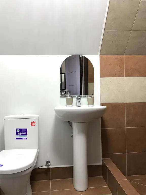 Двухместный номер-комфорт с балконом и видом на море