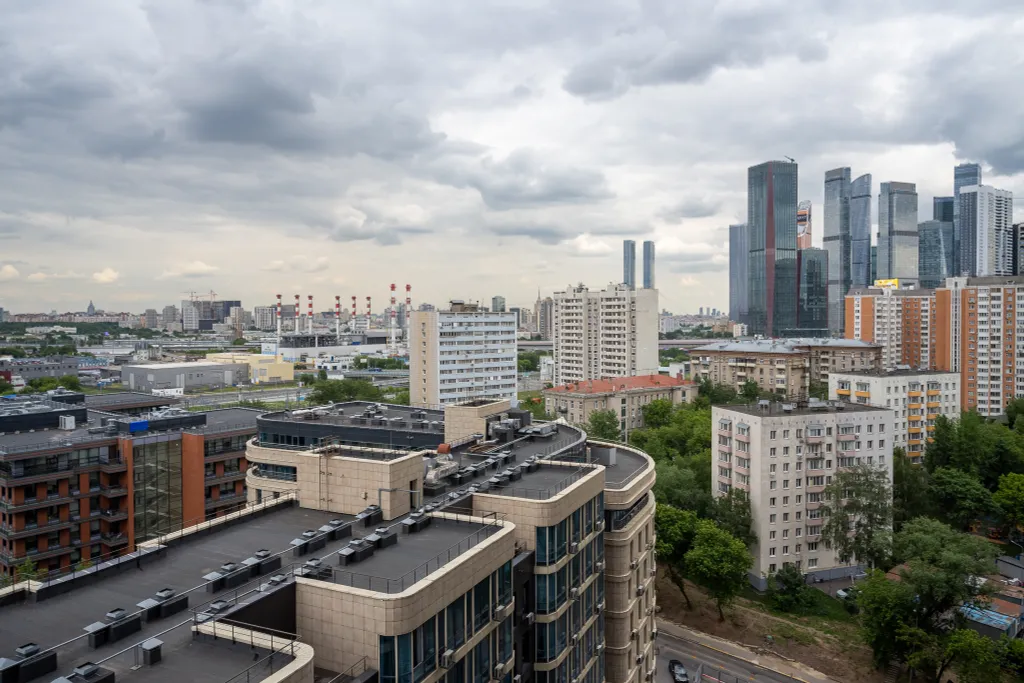 Квартира Апартаменты comfort life возле Москва-сити — Москва