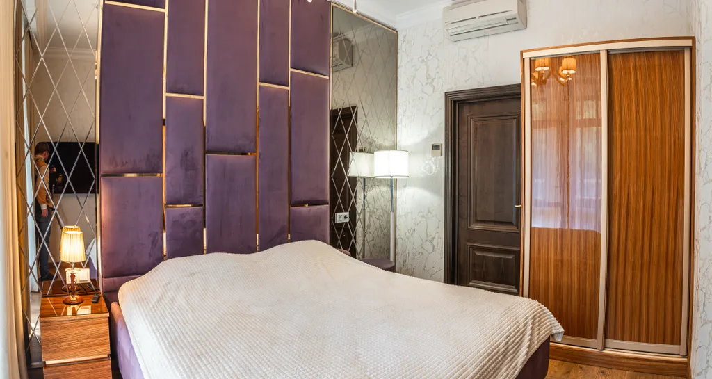 Апартаменты с новым ремонтом и 2 спальнями