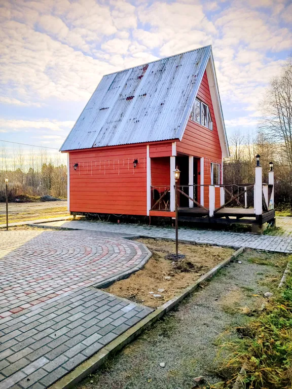 Баня-коттедж