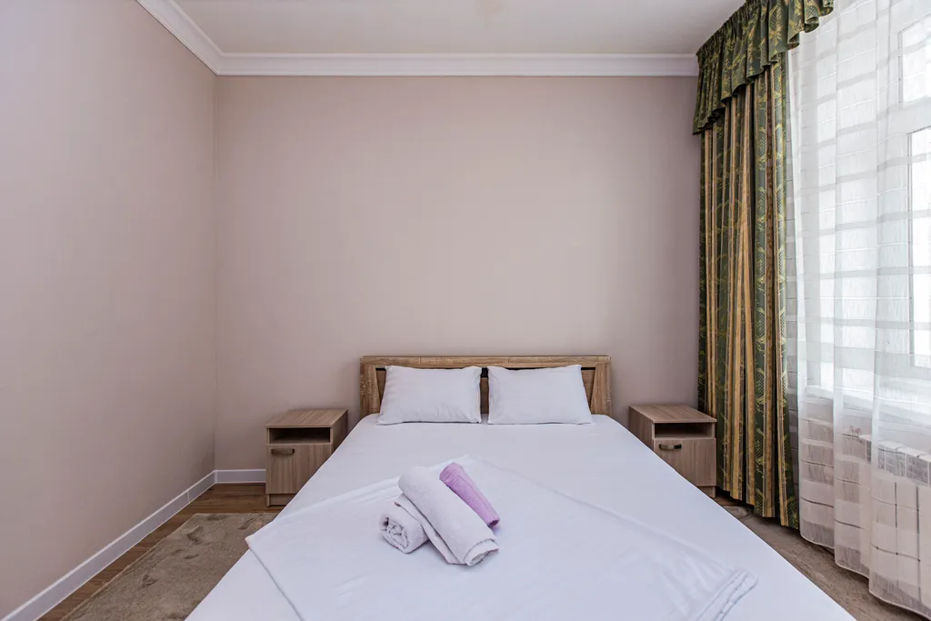 Трёхкомнатная евроквартира в центре