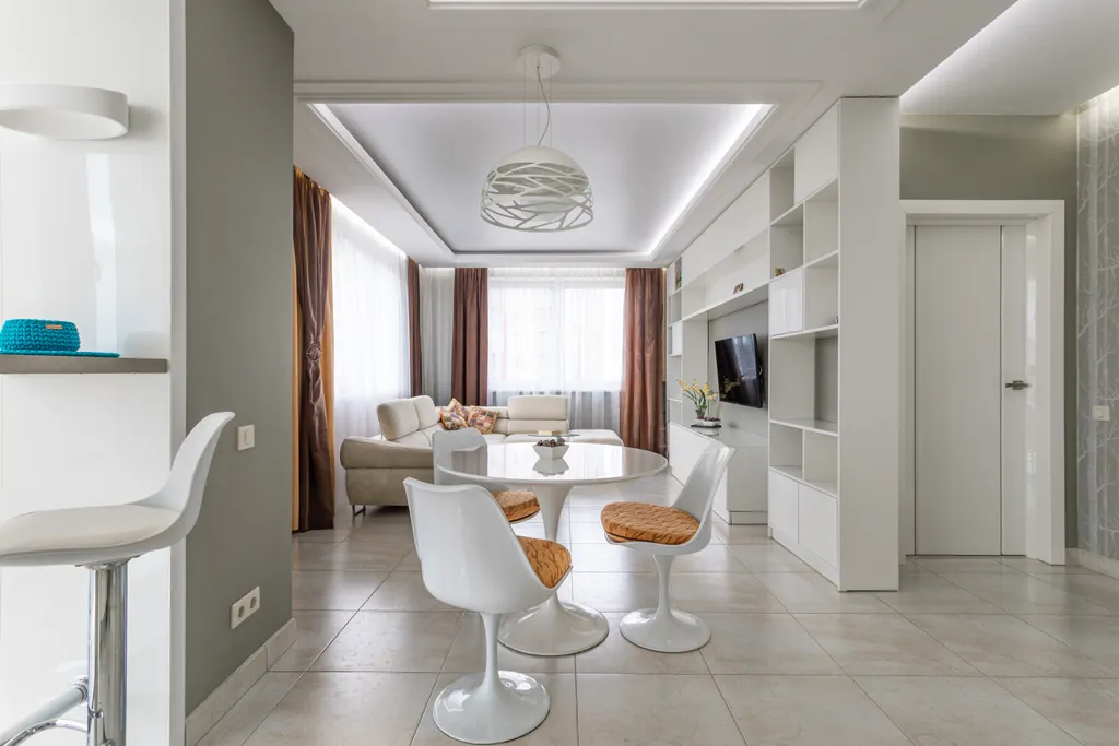 Апартаменты 68 кв м с видом на море на Рабочей А