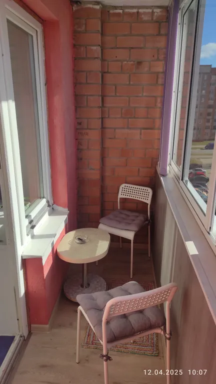 Уютная солнечная квартира в кирпичном доме