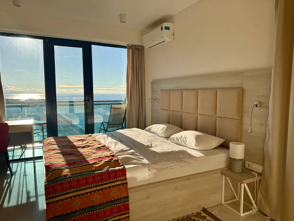 Beach Tower студия на берегу моря