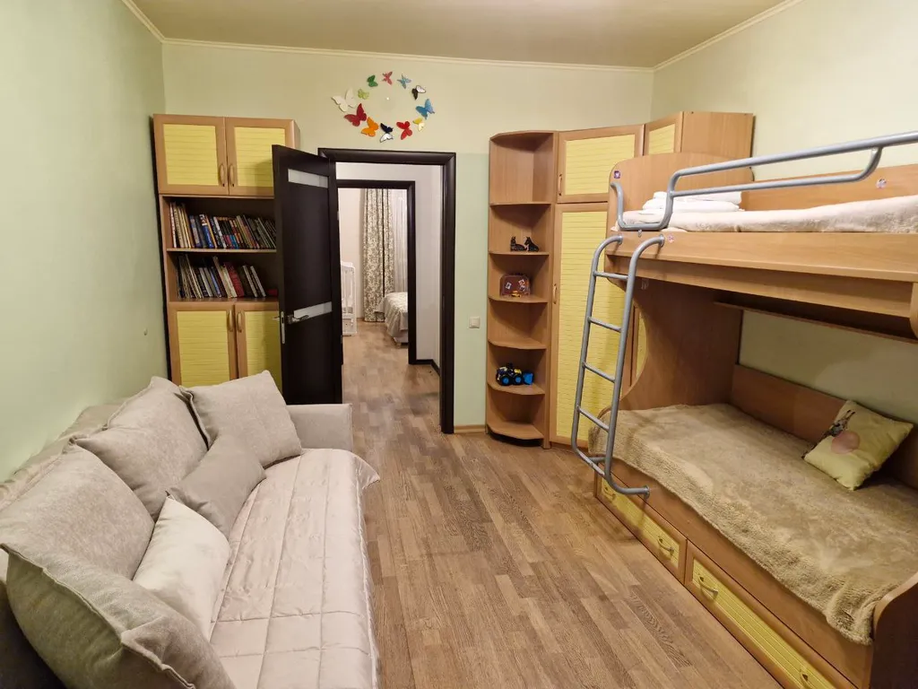 Большая квартира для большой семьи