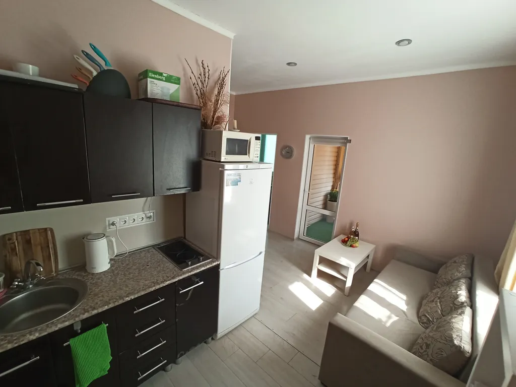 Апартамент стандарт с видом на горы