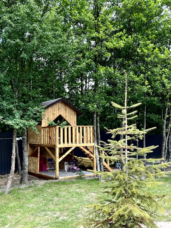 Семейный дом в горах Адыгеи с бассейном