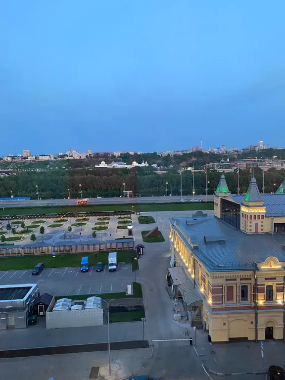2к квартира напротив Нижегородской Ярмарки и Стадиона