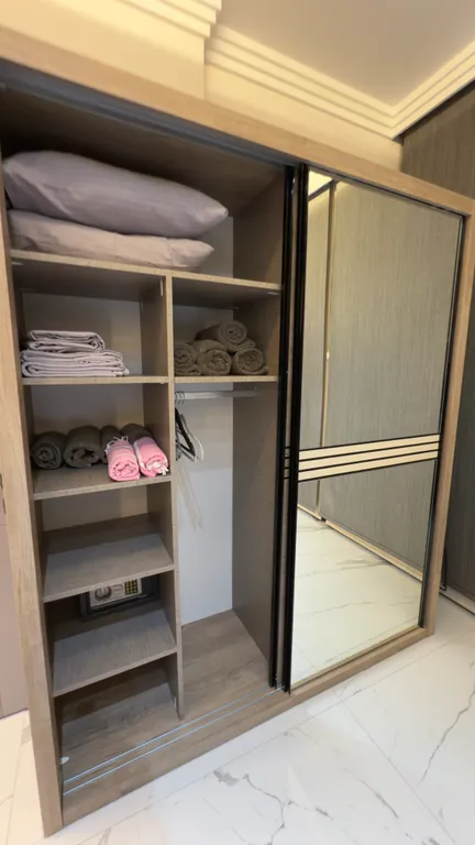 Необычная люкс квартира в районе Клеопатра в 150 метрах от моря