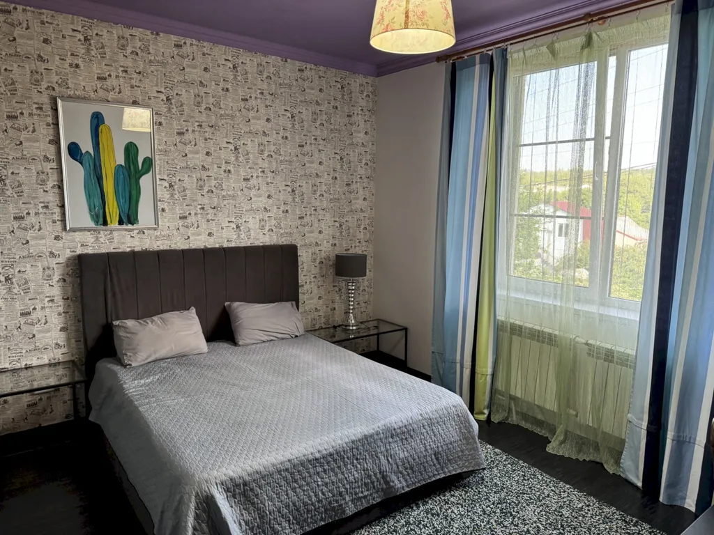 Двухэтажный коттедж с террасой и мангалом - Голубая бухта