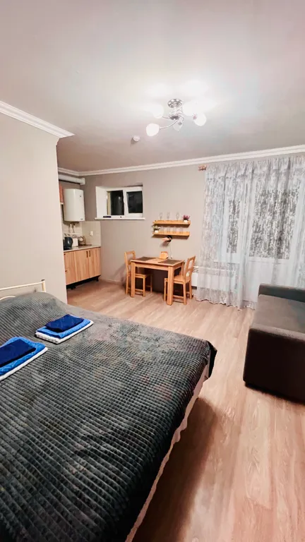 Уютные апартаменты с видом на лес