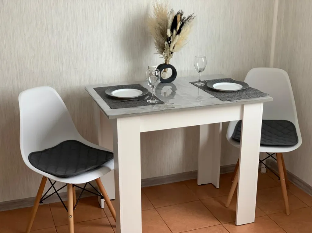 Апартаменты на 12 этаже с потрясающим видом на реку Обь