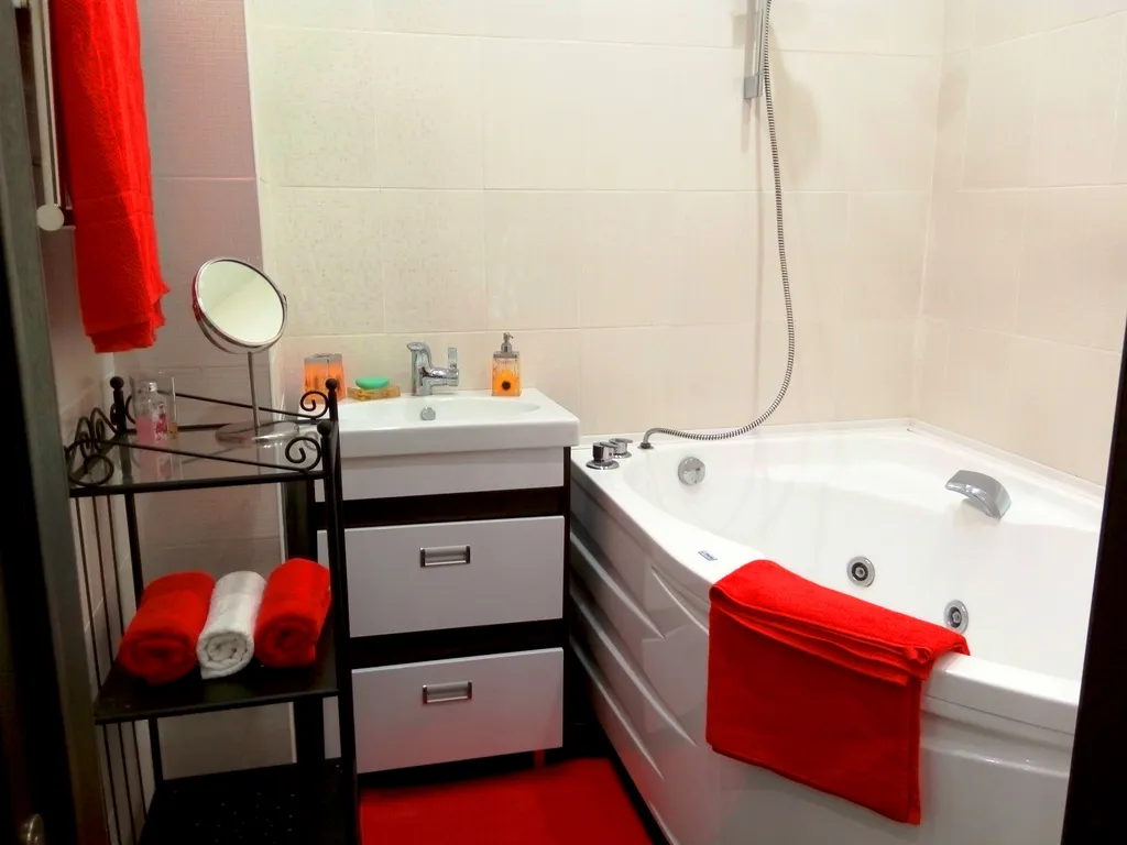 2комнатная уютная квартира с джакузи у аквапарка