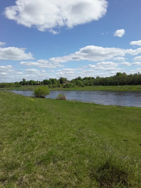 Дом на берегу Волги в красивом тихом и уединенном месте
