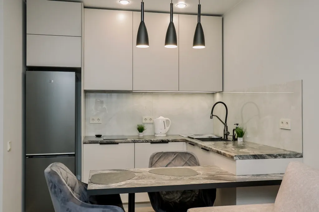 Очаpoвательнaя квaртиpа с пaнopaмным бaлконoм