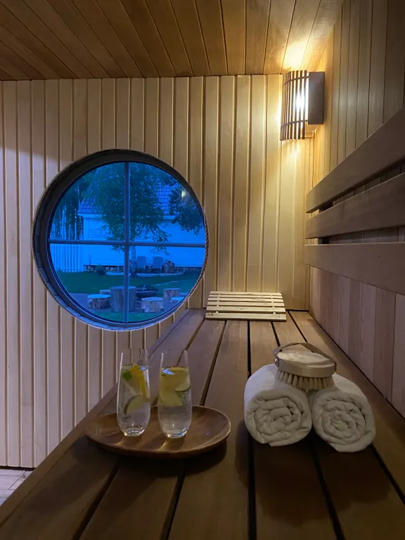 Атмосферный домик под Петербургом