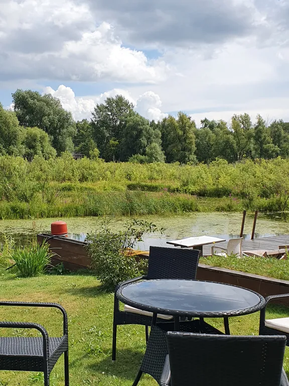 Гостевой дом с видом на реку