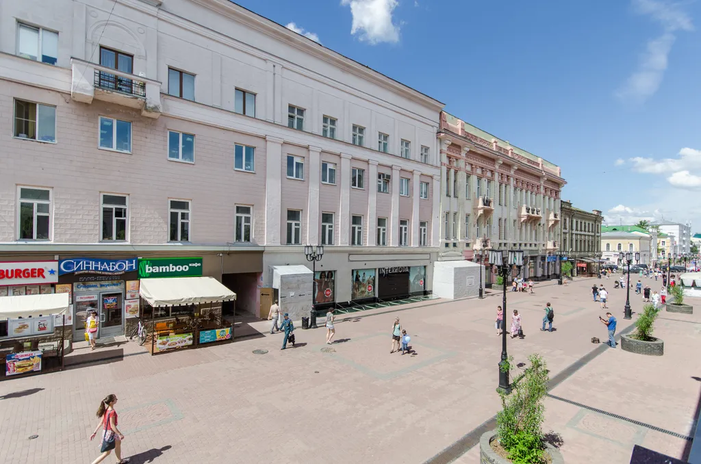 Квартира 2-уровневая квартира в лучшем месте с видом на пешеходную Покровскую — Нижний Новгород