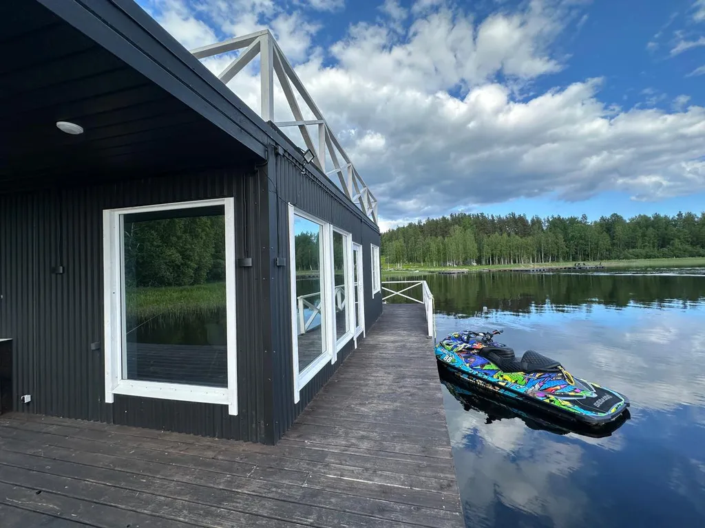 Плавучий дом 1