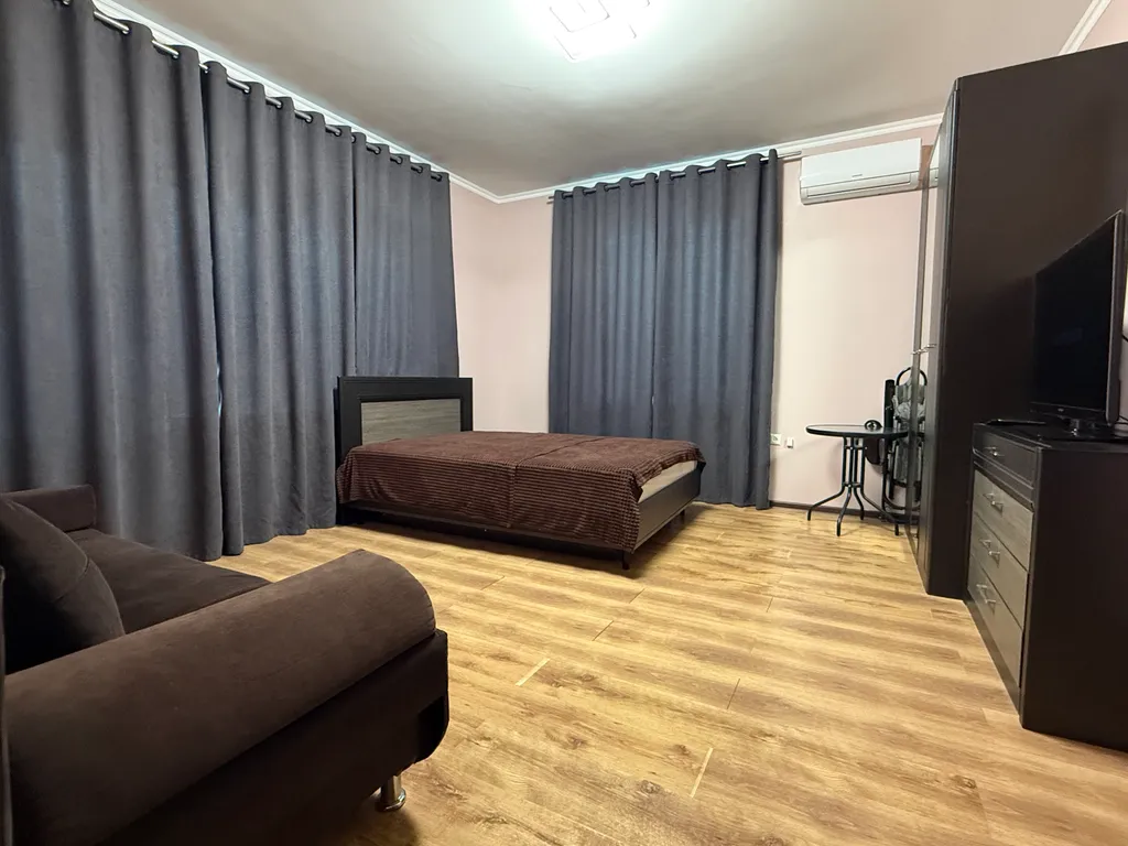 Квартира Уютная 1-коматная квартира в центре Лазаревское — Лазаревское