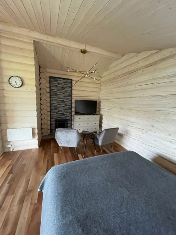 Коттедж Домик-баня на берегу речки — Духанино