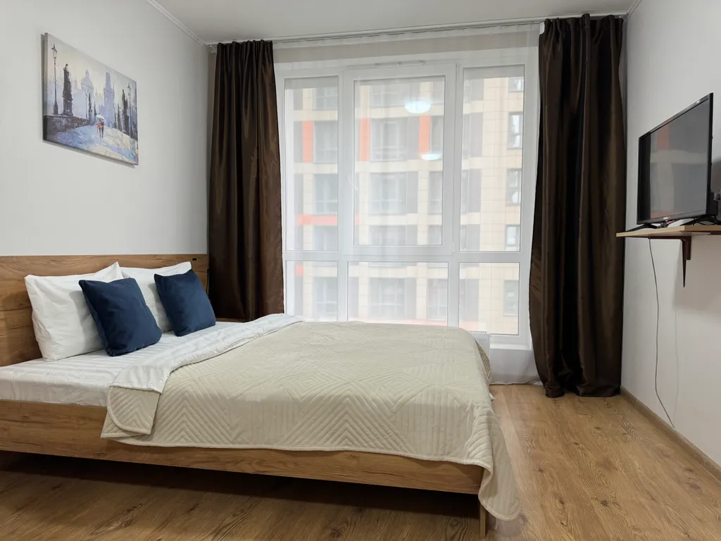 Квартира Уютная студия у метро — аренда посуточно в Парголово