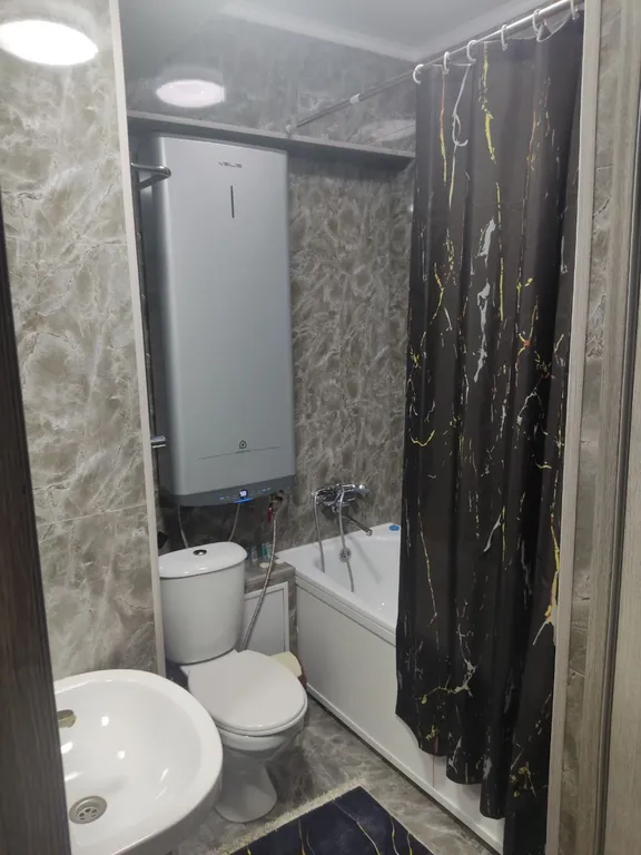 Стильная студия, расположенная вблизи аэропорта и ЖД вокзала Алматы-1