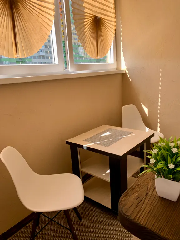 Студия с лоджией