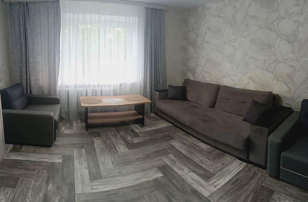 Квартира двухкомнатная в самом центре города