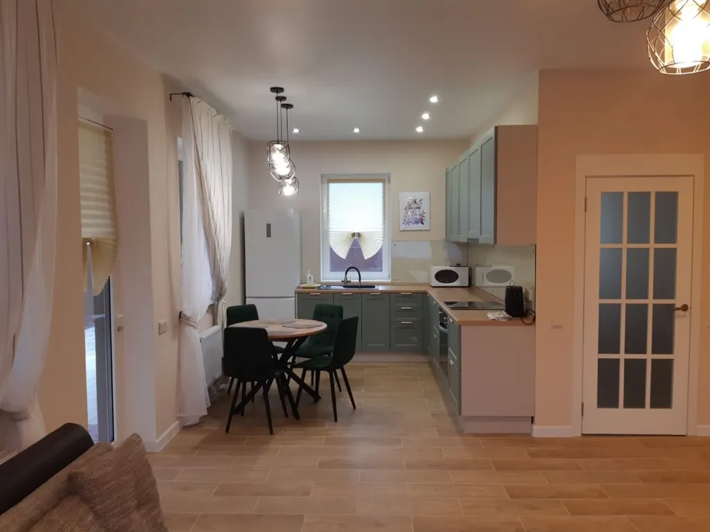 Коттедж Уютный дом с банькой для семейного отдыха — Воскресенское