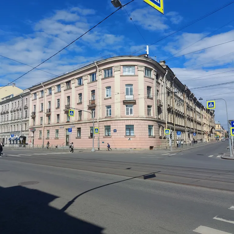 Квартира Квартира Уютная студия — Санкт-Петербург