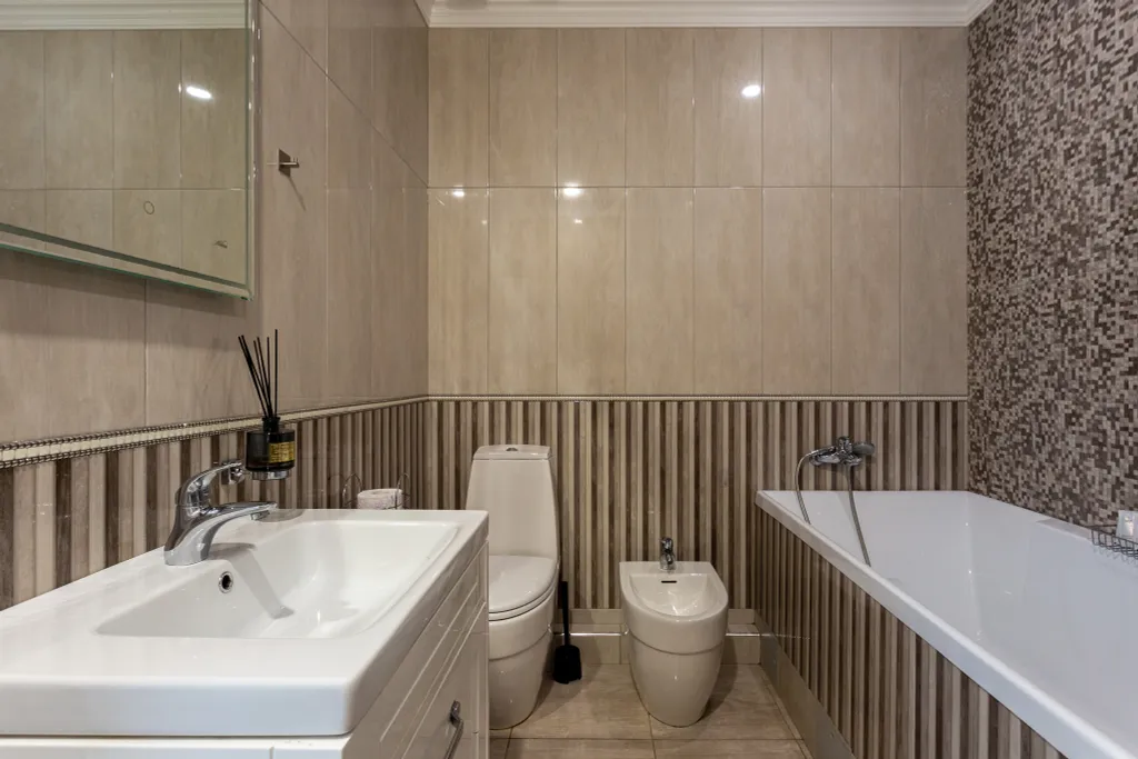 Шикарная квартира с тремя изолированными спальнями и двумя санузлами