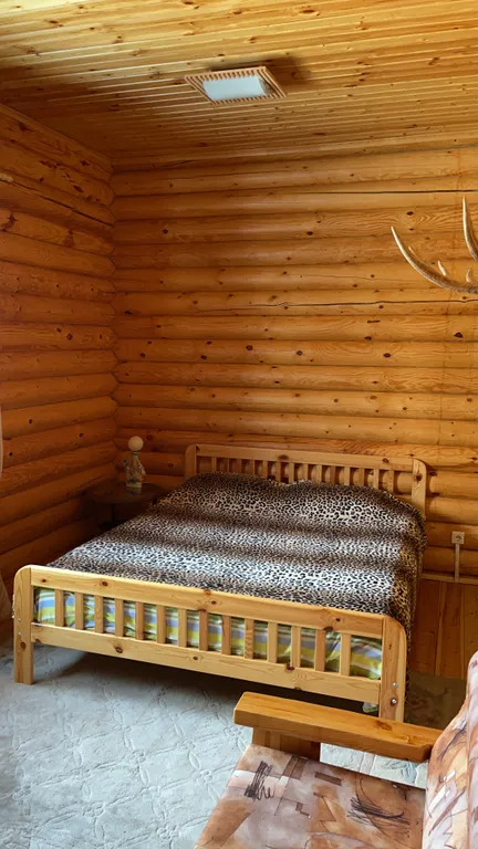 Дом бревенчатый