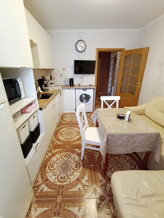 Квартира Тёплая и уютная квартира с сауной — Лобня