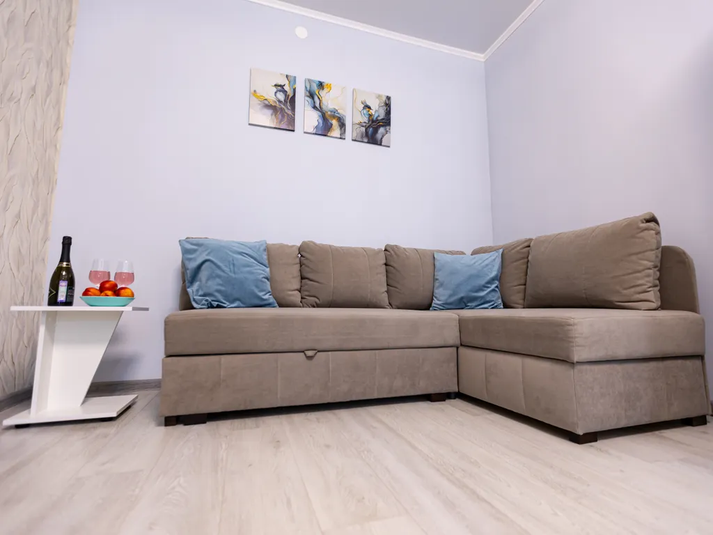 Квартира Квартира Новая евродвушка с просторной кухней-гостиной — Калининград