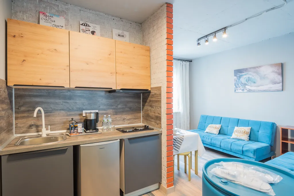 Brigantina Loft Stile Delux вид на канал