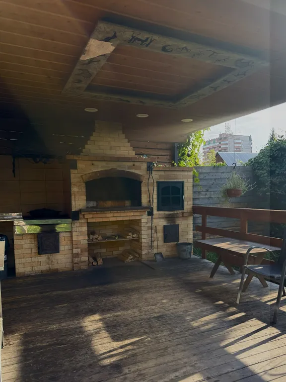 Уютный коттедж с баней и тёплым бассейном