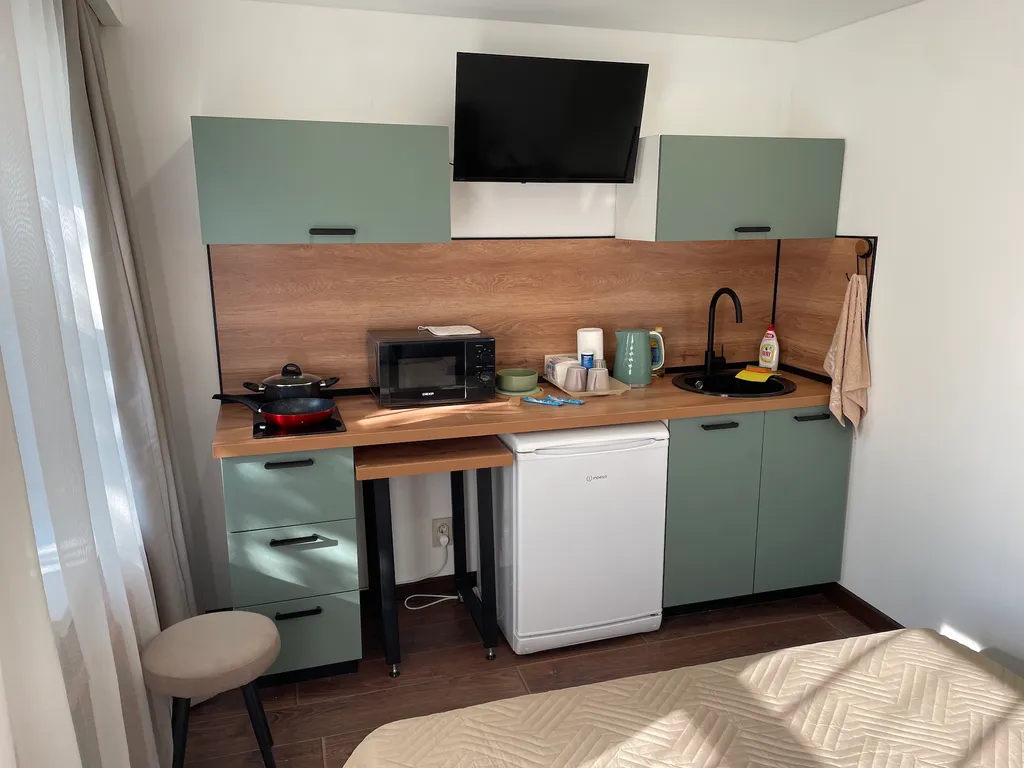 Новая квартира-студия в центре Костромы