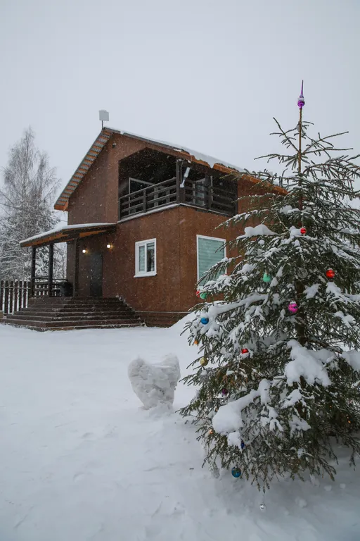 Коттедж для отдыха под Торжком в сосновом лесу