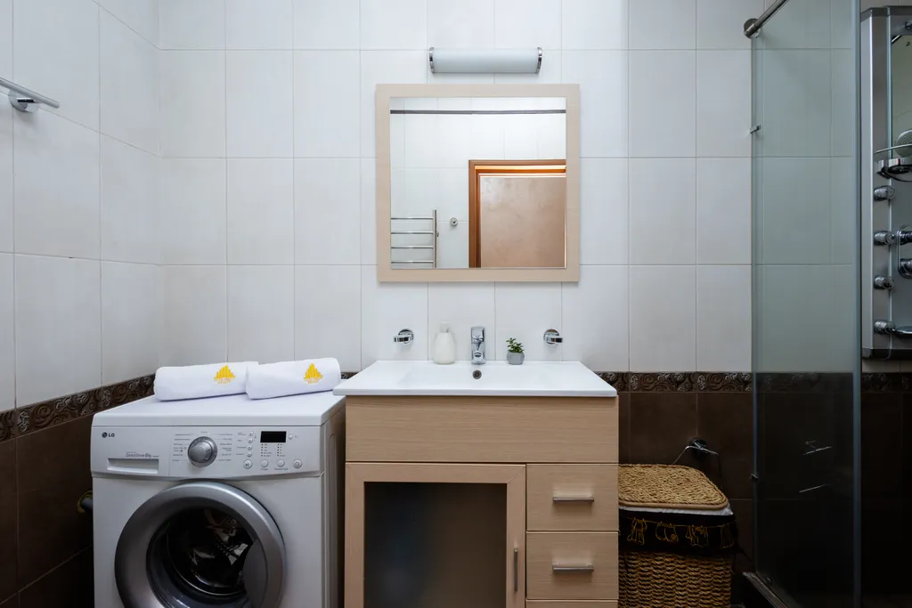 Уютная двухкомнатная квартира в центре города