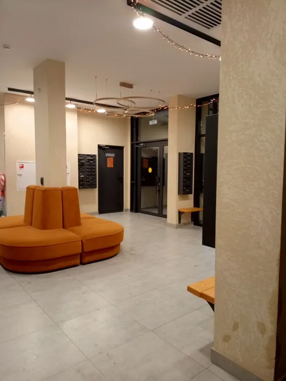 Уютная квартира в новом ЖК Мир