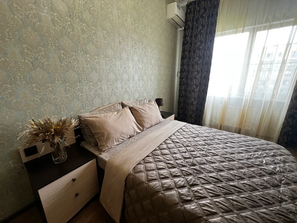 Уютная 1-комнатная квартира в курортном поселке