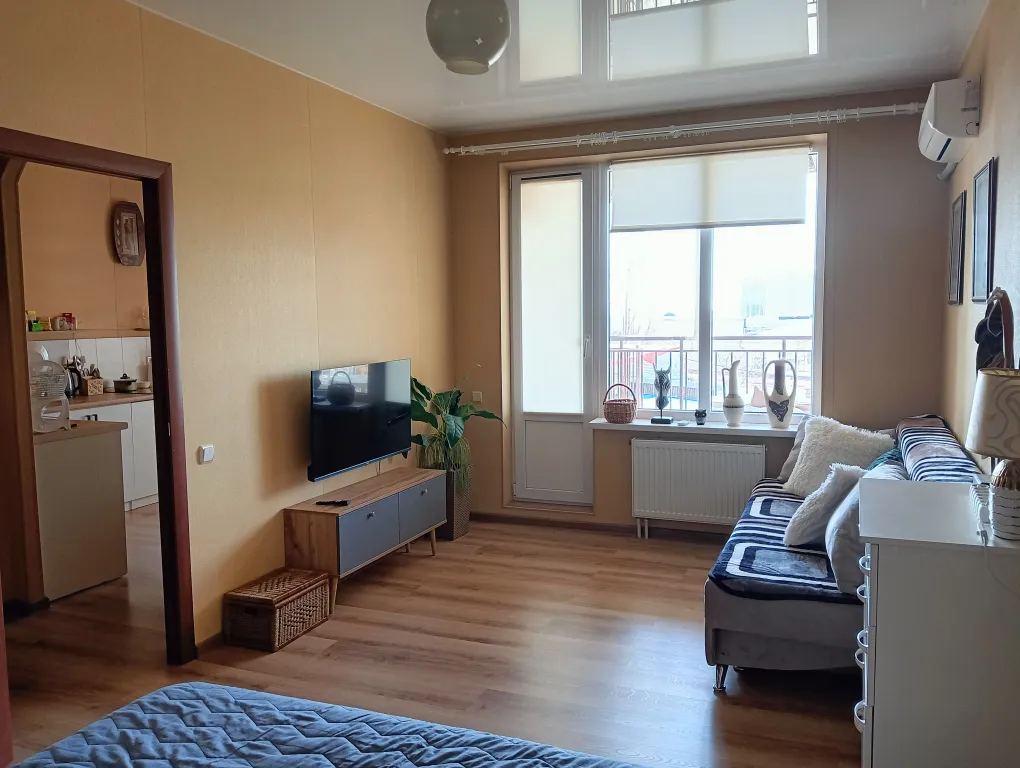 Квартира Квартира с просторной террасой в 10 минутах от моря — Геленджик